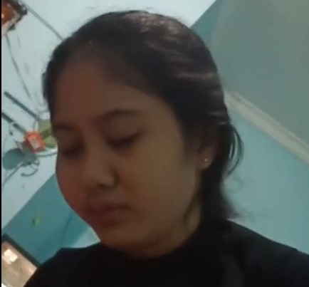 Viral Video Mega Mahasiswi Bali
